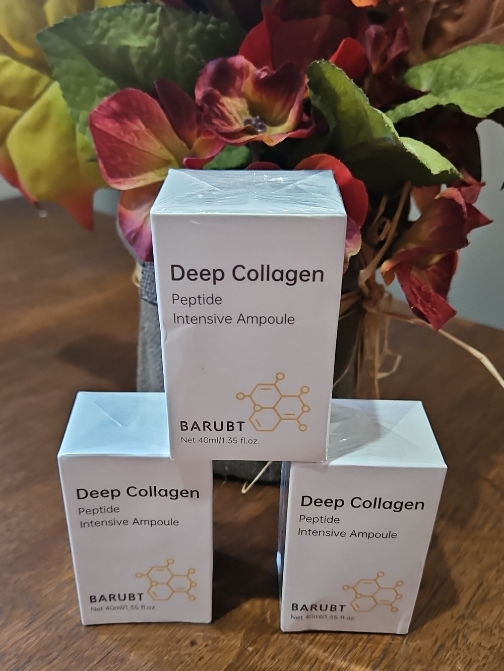 (3)BARUBT Deep Collagen Peptide Ampoule